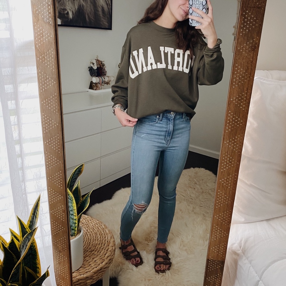 Wild Fable Portland Crewneck Sweatshirt